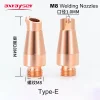 M8 Laser Welding Nozzles for Handheld Gun Head TypeA-E with Wire Feed Laser Welding ND18 Machine Axrayser
