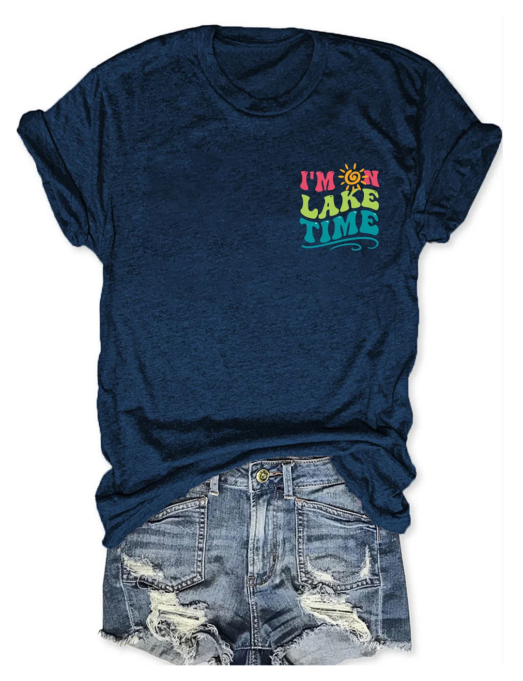 Im On Lake Time T-shirt