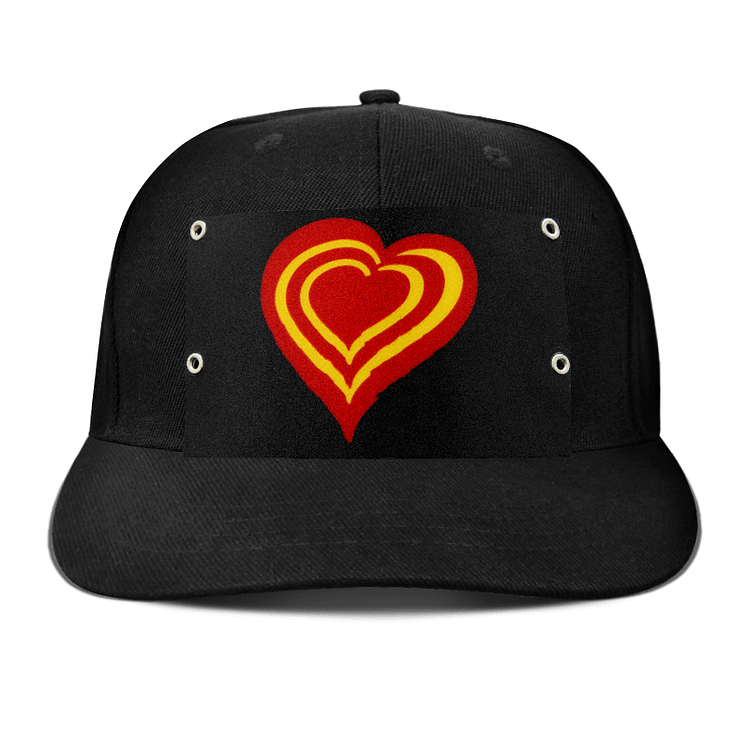 Led EL Panel Light Up Glow Baseball Cap For Rave Music Festival Party