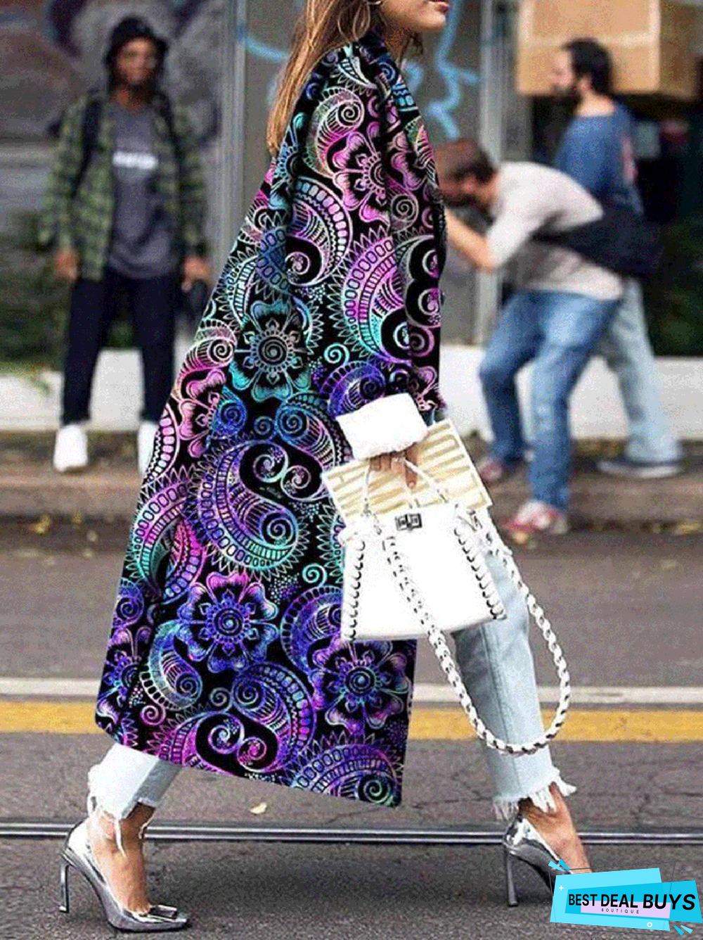 Loose Trench Outerwear