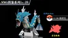 1/20 Scale World Zukan Gyarados - Pokemon Resin Statue - SXG Studios [In Stock]