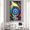(40*70cm)Abstract Art - Full Round Drill Diamond Painting