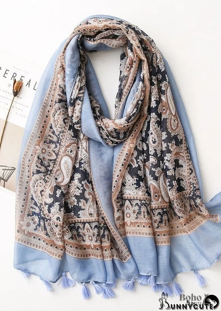 Boho Scarf Paisley Kayla