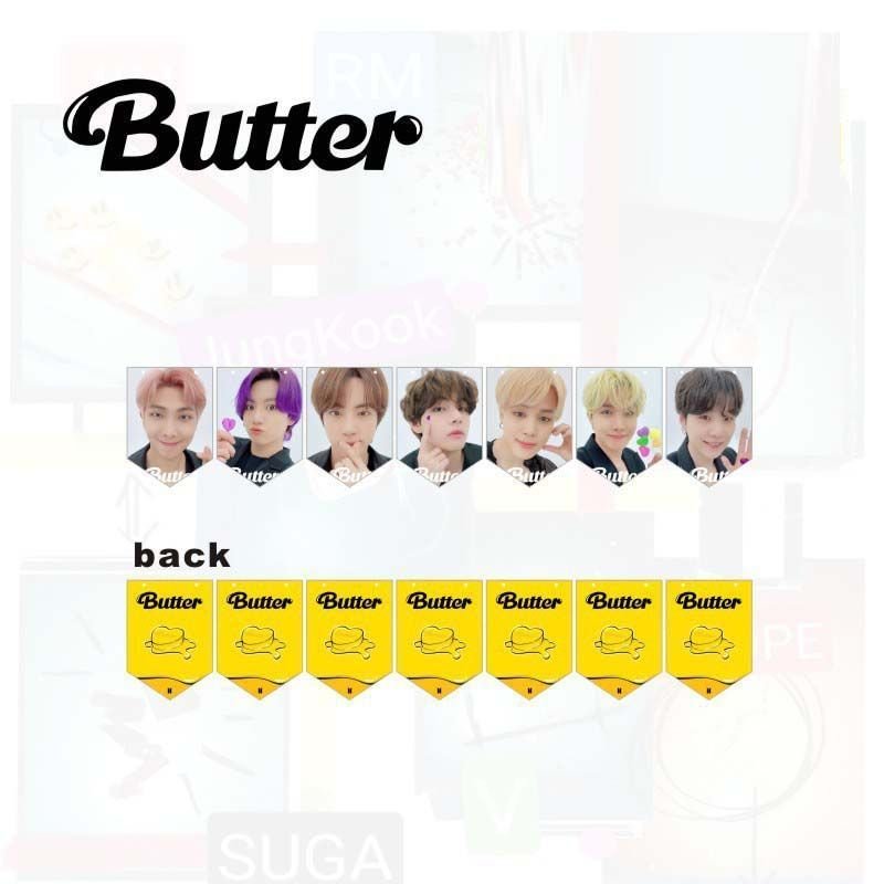 방탄소년단 Butter Album Hanging Flag