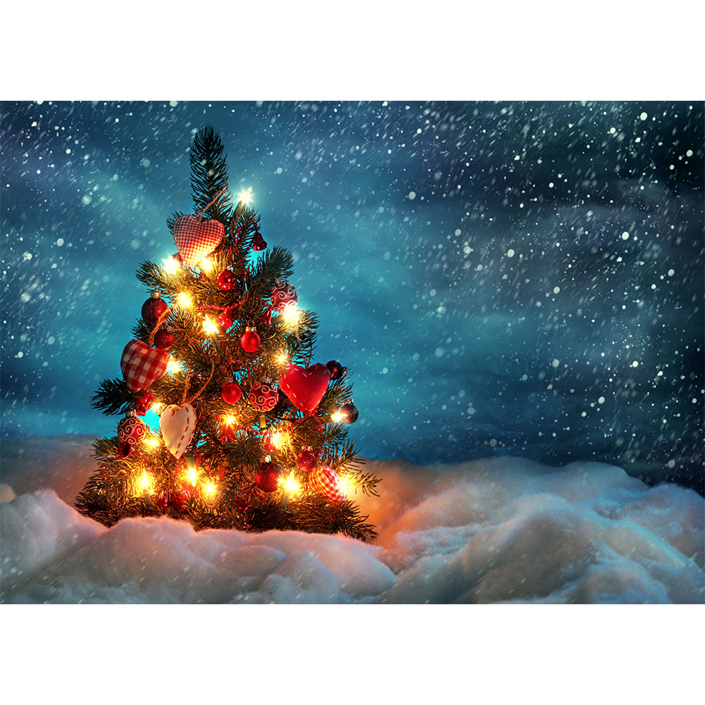 

Christmas - Round Drill Diamond Painting - 40*30CM, 501 Original