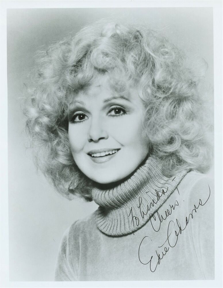 Pretty EDIE ADAMS Signed Photo Poster painting