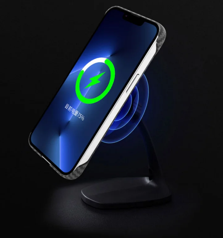 iPhone 14 Carbon Fiber Magnetic Case