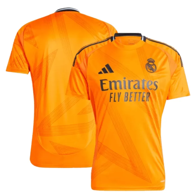 Real Madrid Away Trikot 2024-2025 - Orange