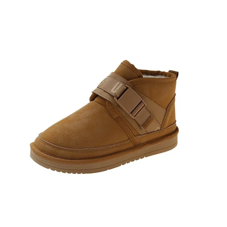 Women's Snow Boots Ankle Boots Intensification Warm
