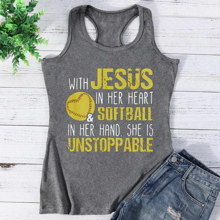 SOFTBALL Vest Top