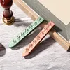 5pcs Wax Sealing Strip Vintage Wax Stick for DIY Envelope Seal Tools (C)