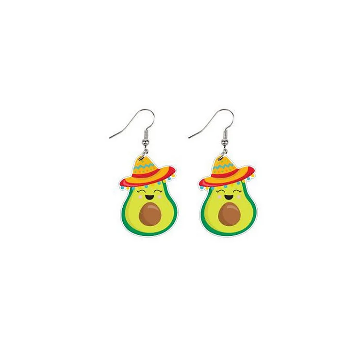 VChics Fashion Cinco De Mayo Earrings