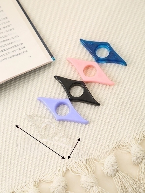 Popular Shein Temu Hot-selling Thumb Book Support Acrylic Press Paperweight Sign Paperweight Reading Aid