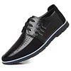 British fashion large size casual shoes