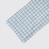 Plaid Knitting Gift Package Flower Wrapping Fabric