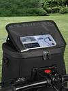 6L Bicycle Cooler Bag Large Capacity Insulated Cooler Lunch Bag for Cycling