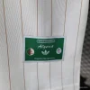  2026 Player Version Algeria White with Green Pinstripes Jersey