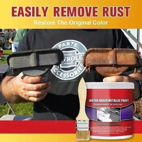  Water-based Metal Rust Remover