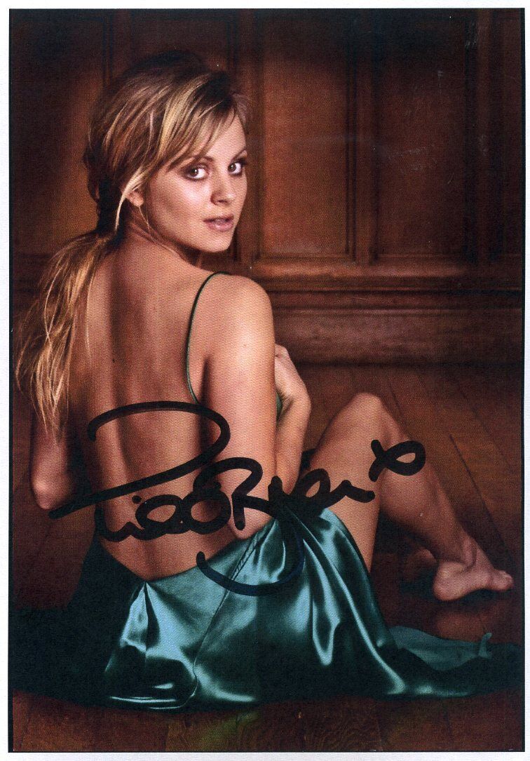 TINA O'BRIEN Signed Photo Poster paintinggraph - Sexy TV Star Actress - preprint