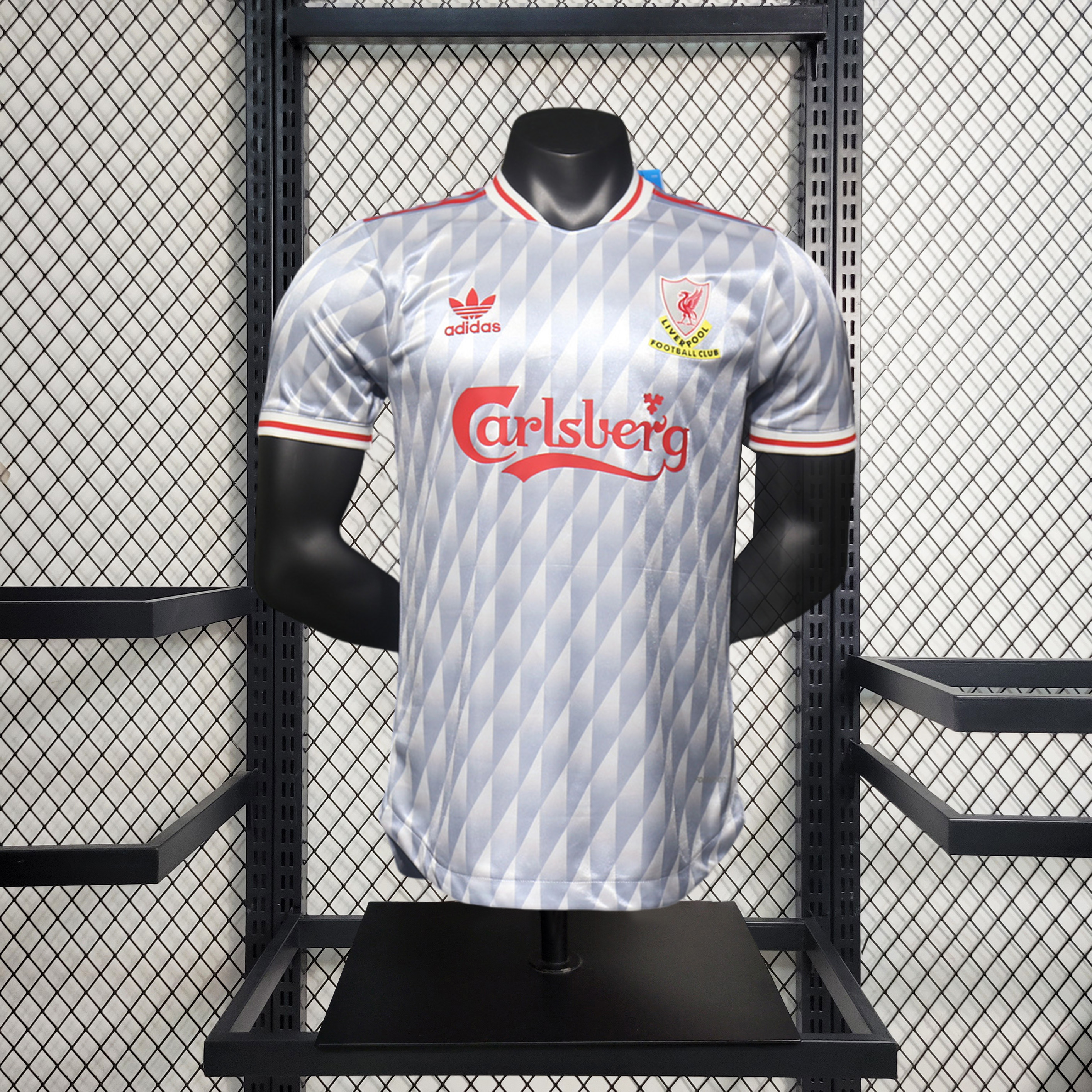 Liver.pool X THE BEATLES 24-25 Grey Special Edition Jersey - Player Version