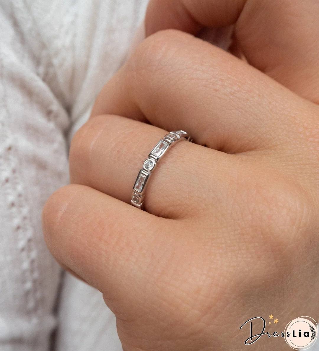 Ember Ring Silver