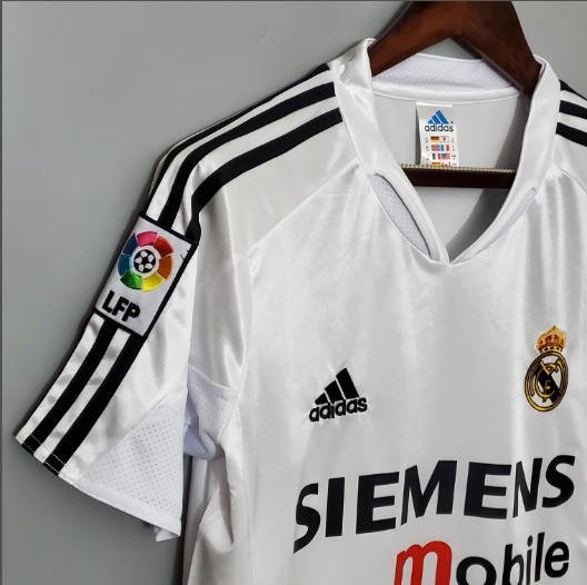 Retro Real Madrid 2004/2005 Home Football Shirt Thai Quality