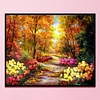 Autumn Forest-Stamped Cross Stitch 11CT 50*40cm