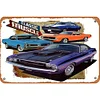 Classic Muscle Cars - Metal Tin Signs(8*12Inch/12*16Inch) - Garage&Transport