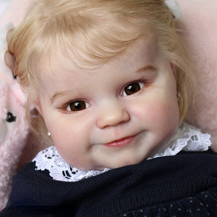 Dollish Lifelike Reborn Baby Doll, Dollishreborndolls