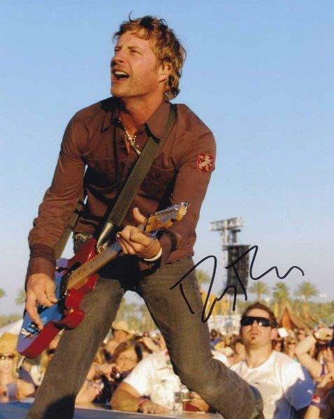 REPRINT - DIERKS BENTLEY Country Autographed Signed 8 x 10 Photo Poster painting Poster