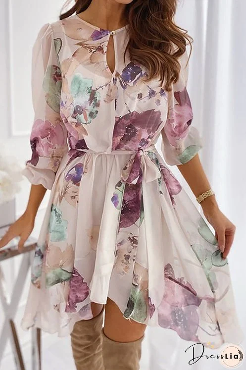 Fresh and Fashionable Dress