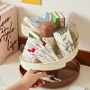Multifunctional Rotating Hot Pot Prep Tray - Home Kitchen Prep Essential, Vegetable Platter, Multi-Layer Side Dish Rack
