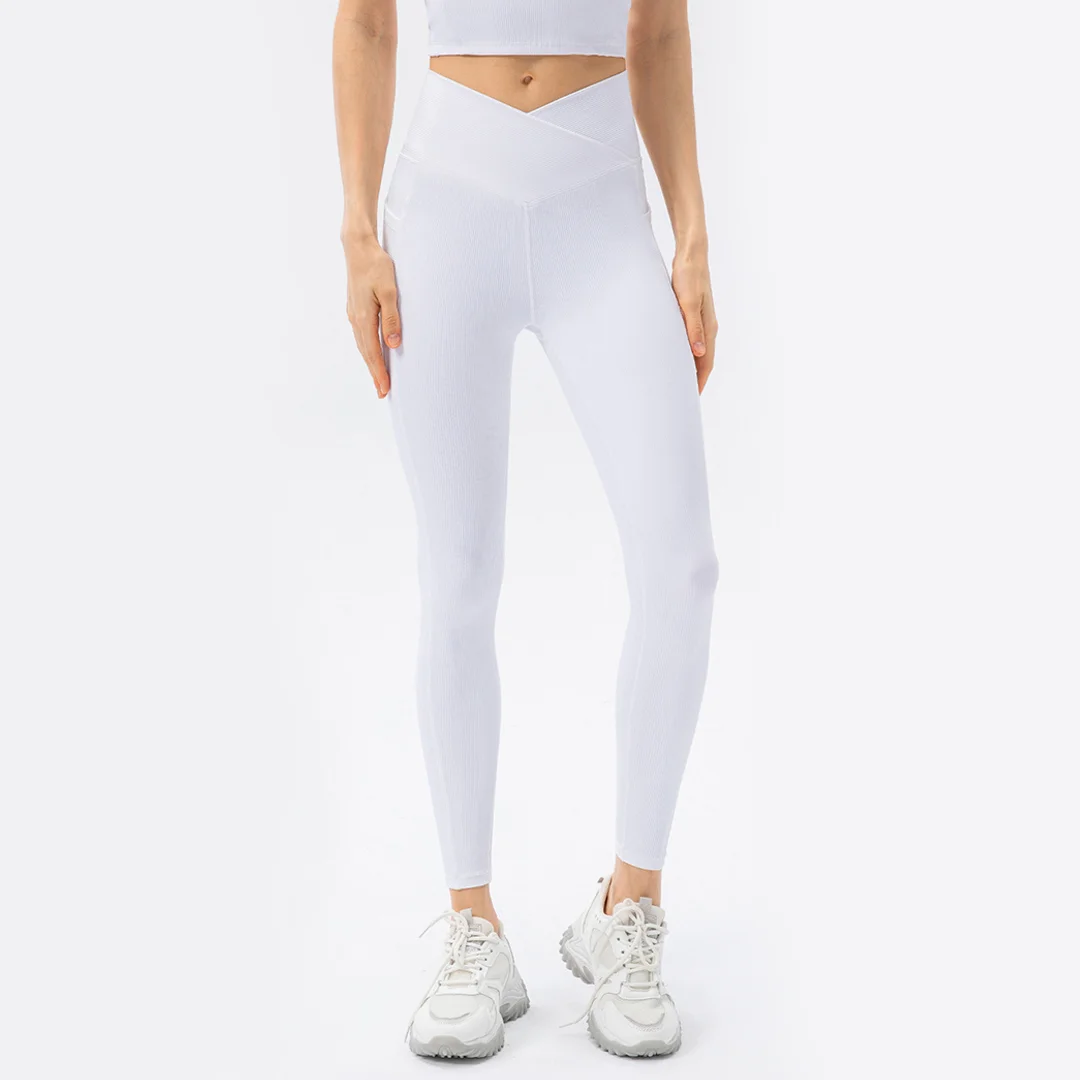 Sweatband Pocket Yoga Pants