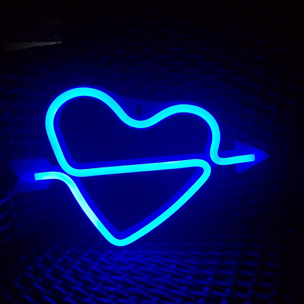 

Heart - Led Neon Light Sign, 501 Original