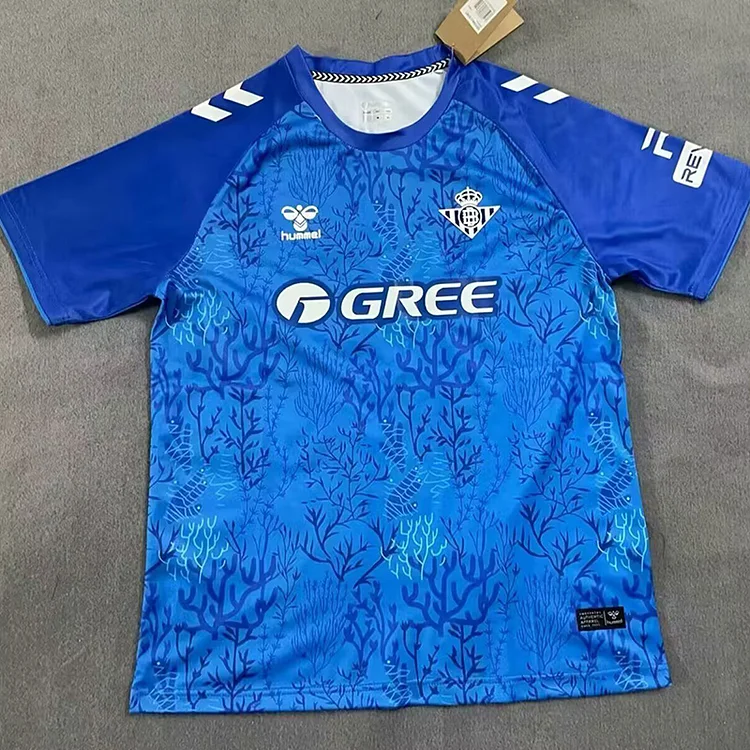 Fans 24-25 Real Betis Blue Goalkeeper (Sustainability) Special Edition Jersey