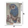 Owl   | Full Round Diamond Painting Kits
