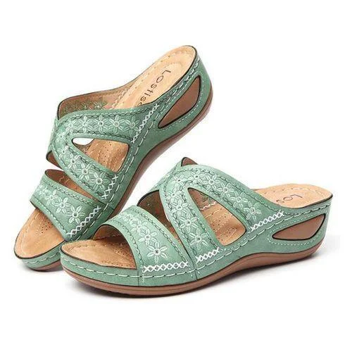 Vanccy - Spring and summer casual platform slippers sandals QueenFunky