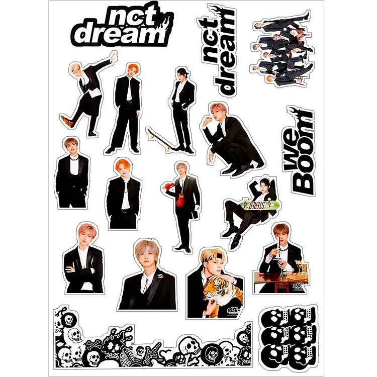 NCT DREAM We Boom Stickers