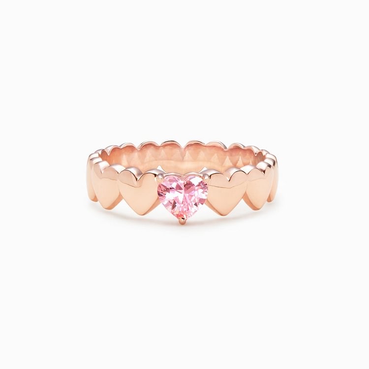 Soul Sisters Heart Band Ring