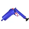 Dredge Plug Air Pump Pipe Plunger Toilet Drain Cleaner Sewer Blockage Tool