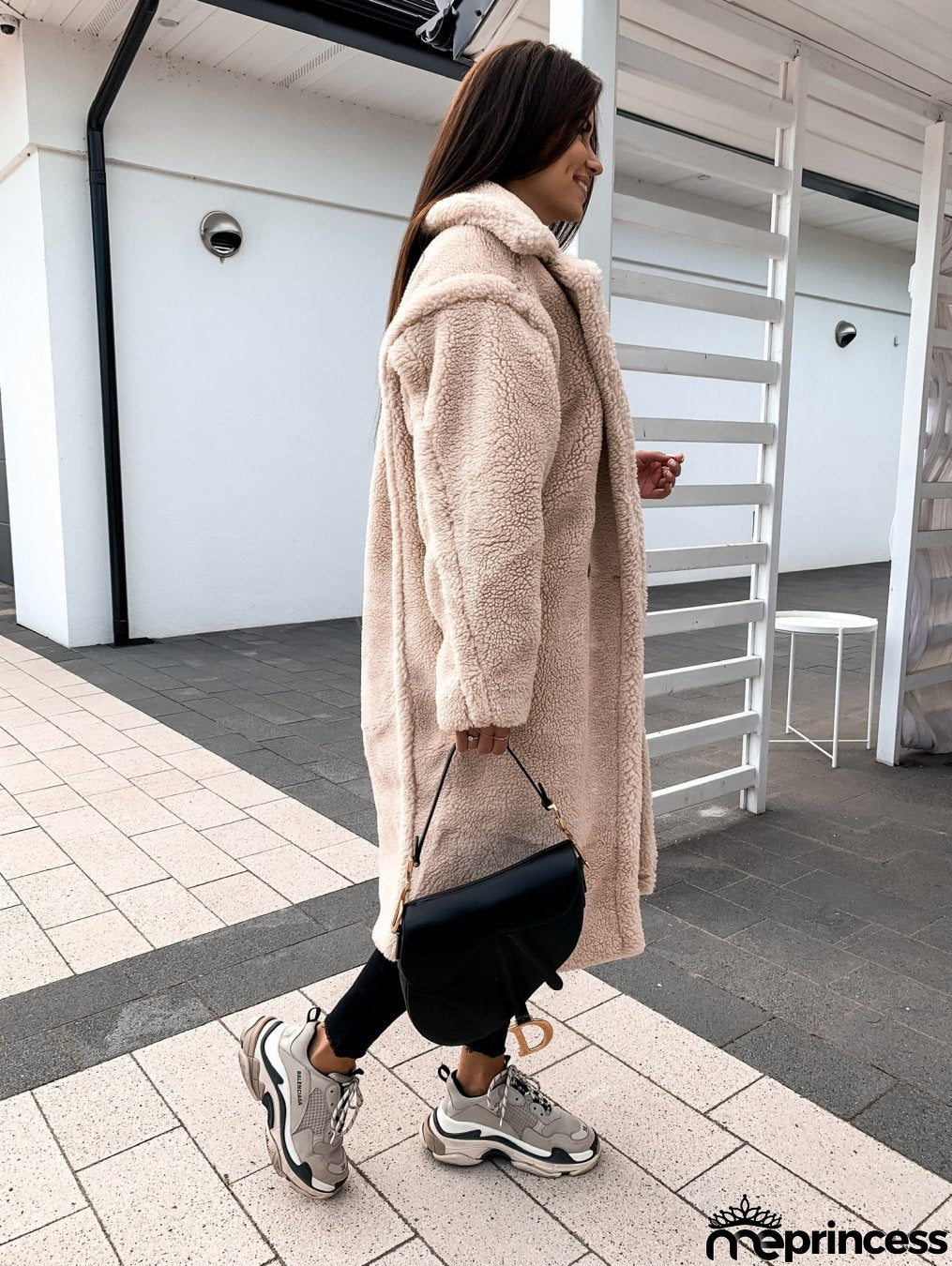 Effortless and Trendy winter Coat