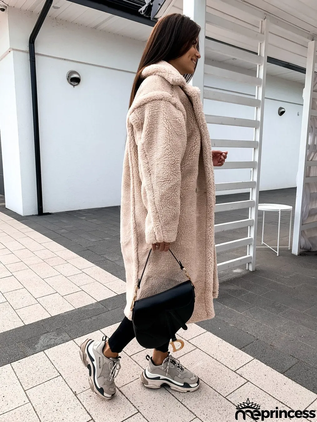 Effortless and Trendy winter Coat