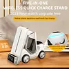 15W forklift three-in-one wireless charger suitable for Apple earbuds and watches