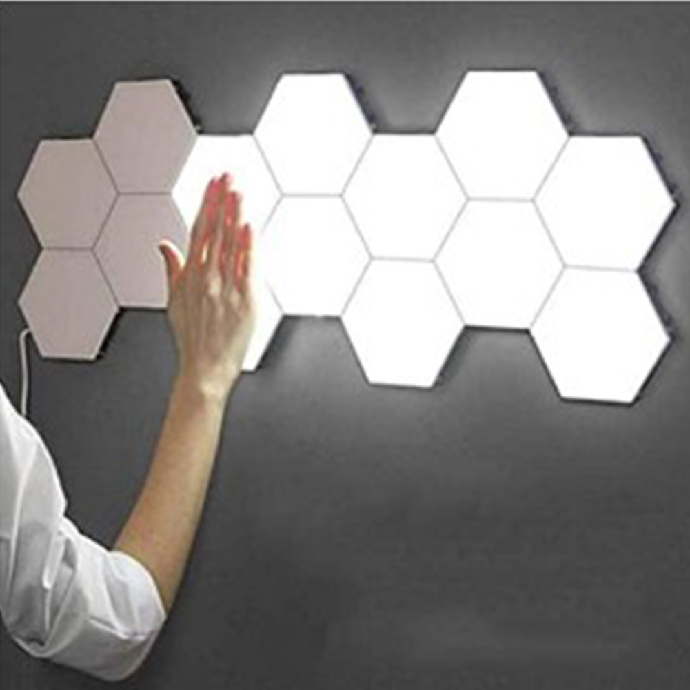 

LED Touch Control Quantum Honeycomb Wall Light, 501 Original