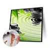uk.everydayedeals (Limited Stock)Paint By Number - Oil Painting -  River (40*40Cm)
