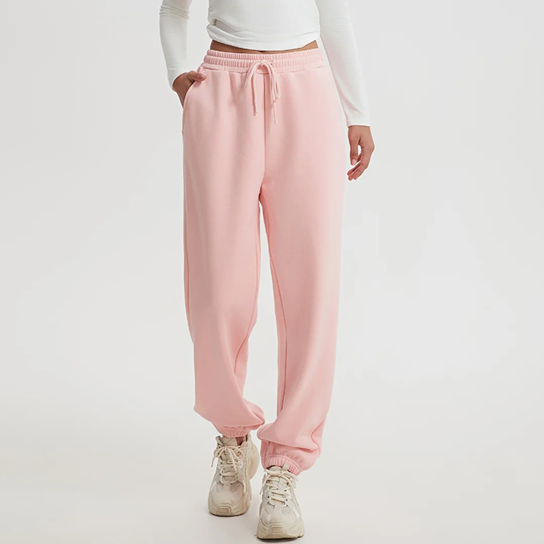 Athleisure fitness baggy long pants