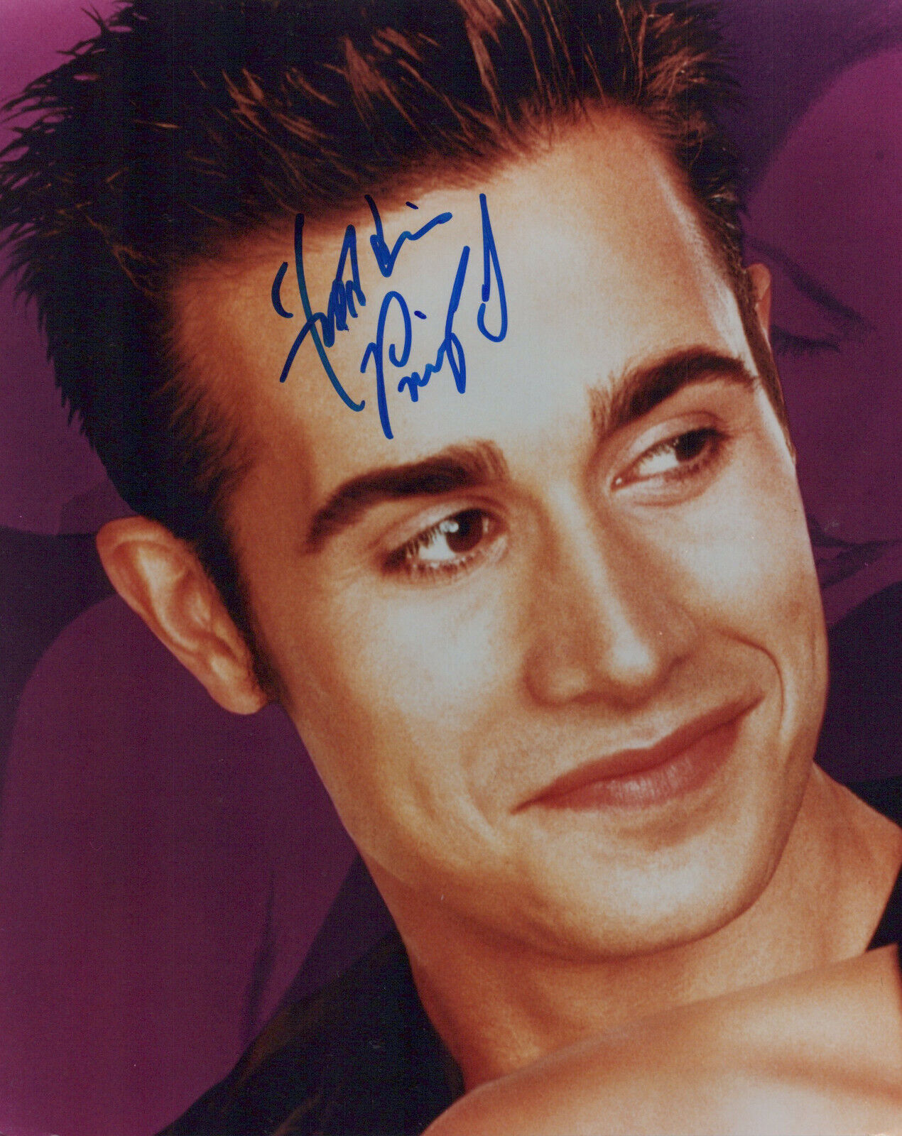 Freddie Prinze Jr. signed 8x10 Photo Poster painting In-person