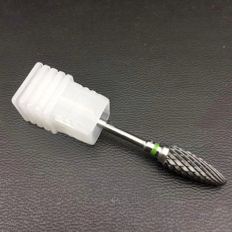 1pcs Carbide Nail Drill Bit Tungsten Milling Cutters Burr Rotary Electric Manicure Machine Equipment Nail Art Tool Accessories-Nail Inspo