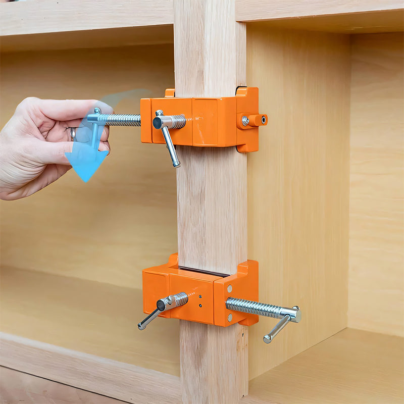 Woodworking Drilling Holding Clip, Precision Woodworking Tool Clamp