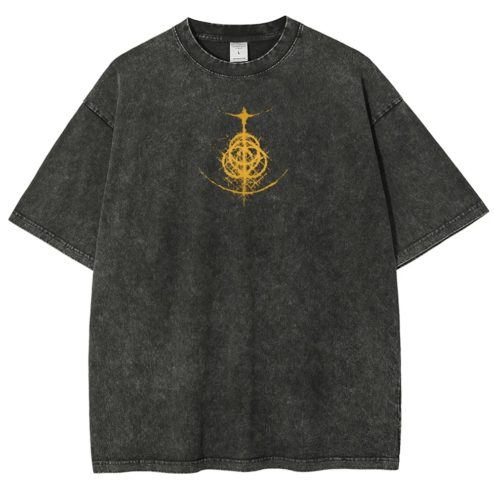 Elden Ring Unisex Fit Washed T-Shirt 2505003213